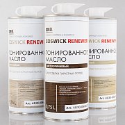 Тонир. масло для восстановления полов Coswick 4260-020051 Серый кашемир (поры)